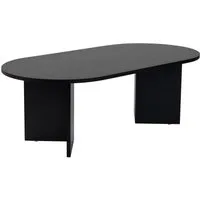 Skye Decor Couchtisch Sable (1-St., 1-tlg), oval – moderner Wohnzimmertisch für Wohnzimmer