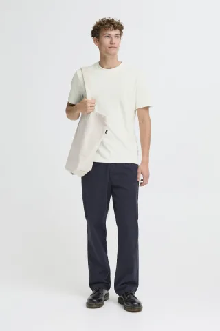 Casual Friday - CFNILO MID WEIGHT TEE snow white - Gr. - XXL