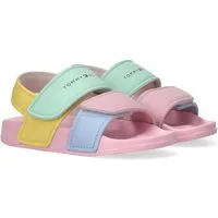 Tommy Hilfiger Badesandale Badesandale, Klettschuh mit Logoschriftzug