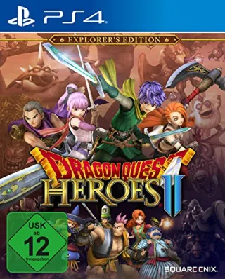Dragon Quest Heroes 2 - Explorers Edition - [für PlayStation 4]