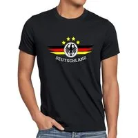 style3 T-Shirt Deutschland WM 2026 Fussball Sport Olympia Bundesadler Trikot germany