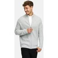 Indicode Cardigan Herren INPeace Cardigan Herrenstrickjacke