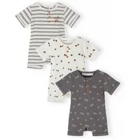 MINOTI Jumpsuit (3-er Pack)
