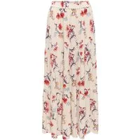 ONLY Maxirock ONLLUNA LONG SKIRT WVN Viskose
