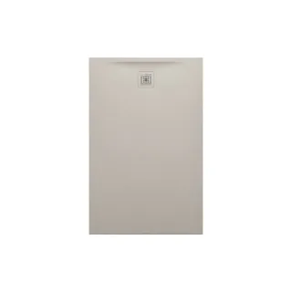LAUFEN Duschwanne PRO 900x1400x42 Marbond Ablauf kurze Seite Beige matt, H2129571860001 H2129571860001