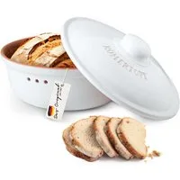 RÖMERTOPF Römertopf Brottopf Rund Ø 30cm - Keramik Brotkasten