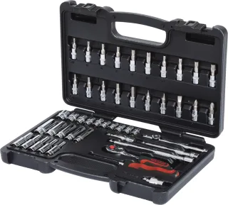 KS Tools 1/4" CHROMEplus Steckschlüssel-Satz, 47-tlg - 918.0847