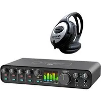 Motu-Audio Motu M6 6-Kanal USB-Audio-Interface mit Kopfhörer Digitales Aufnahmegerät