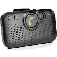 Audiocore AC475 Bluetooth 5.0-Freisprecheinrichtung mit Autostart Bluetooth-Speaker (mit Bluetooth 5.0 unterstützt Google und Siri)