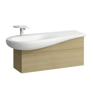 LAUFEN Waschtischunterschrank ALESSI 321x994x442 1 Schublade H4304210972501