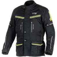 gms Motorradjacke GMS Terra Eco Motorrad Textiljacke reißverschluss