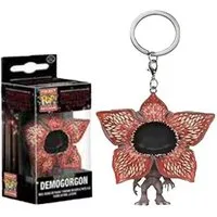 Stelby Schlüsselanhänger Merchandise Figur, Sammelfigur Schlüsselanhänger Demogorgon, Stranger Things Figur mit Geschenkbox