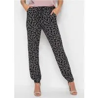bonprix Schlupfhose aus Viskose, elastischer Bund, lockere Passform, eleganter Stil