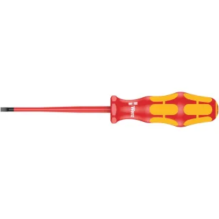 Wera 160 iS VDE-isolierter Schlitz-Schraubendreher mit reduziertem Klingendurchmesser - 05006441001