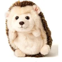 Uni-Toys Kuscheltier Igel, stehend - 14 cm (Höhe) - Plüsch-Waldtier - Plüschtier, zu 100 % recyceltes Füllmaterial