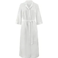 Hessnatur A-Linien-Kleid aus TENCEL Lyocell mit Leinen (1-tlg)