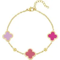 Cala Rose Edelstahlarmband SPRING CLOVER