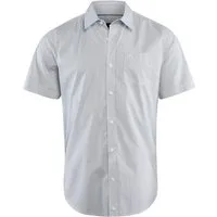 Stooker Men Kurzarmhemd HUDSON Kurzarm-Hemd Stooker HUDSON Herren Kurzarmhemd Regular Fit