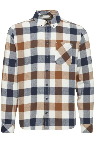 Blend - Shirt dress blues - Gr. - S