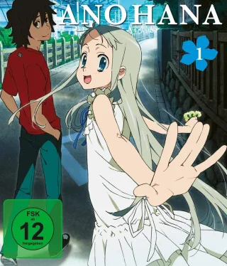 Anohana - Vol. 1 [2 DVDs]