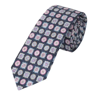 prince bowtie - Krawatte Micro 6,0-6,5cm marine