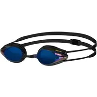 Arena Schwimmbrille Tracks Mirror, mit doppeltem Kopfband für sicheren Halt