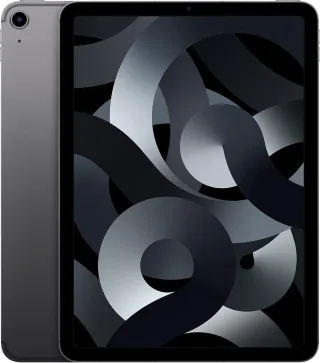 Apple iPad Air 5 (2022) 256GB [109" WiFi + Cellular] spacegrau