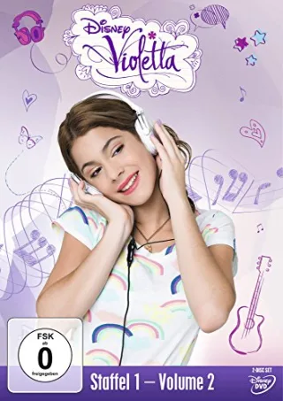 Violetta - Staffel 1 Volume 2 [2 DVDs]