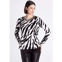 TUZZI T-Shirt mit Animal-Print