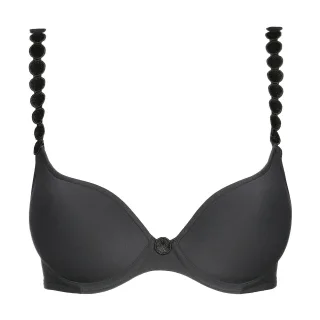Marie Jo - TOM graphit Unterlegter BH Herzform graphit - Gr. - e75
