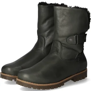 Andrea Conti Winterstiefeletten - Gr. 36 - Grau - Glattleder