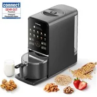 O.Young Stabmixer O.Young Pflanzenmilch-Maker Selbstreinigend Standmixer Veganmilch, 1200 W