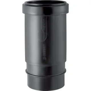 Geberit PE Langmuffe mit Doppelbund d40 360700161