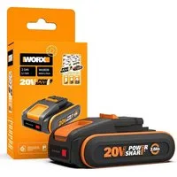Worx Bohrer- und Bitset Worx PowerShare Ersatzakku 20V/2,0Ah WA3639