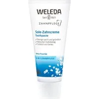 WELEDA Zahnpasta Zahnpflege - Sole Zahncreme 75ml 2er Pack
