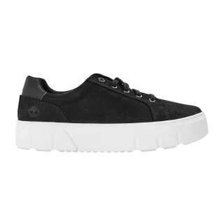 Timberland - "Laurel Court" Sneaker für Damen, Niedrig geschnitten, Plattform-Absatz (Schwarz)