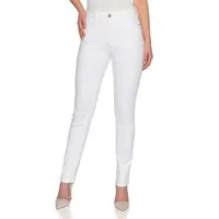 STOOKER WOMEN Slim-fit-Jeans Milano Damen Stretch Jeans -White- Magic Shape