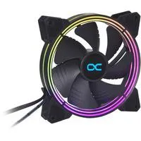 Eiszyklon Aurora LUX PRO Digital RGB 140x140x25mm, Gehäuselüfter schwarz, 140 mm
