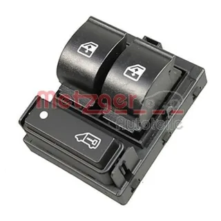 Metzger Fensterheberschalter Citroen Jumper Fiat Doblo Peugeot Boxer