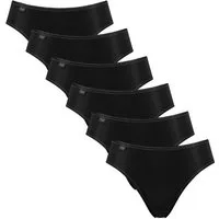 sloggi Tai-Slip 6er Pack 24/7 Microfibre (Spar-Set) Tai Slip - Atmungsaktiv - Perfekter Sitz, Mit feinen Details