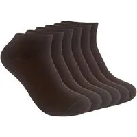 Max Lindner Sneakersocken Sneakersocken 6er-Pack bunt – Größen 23–51 für Damen, Herren & Kinder (6-Paar) atmungsaktiv und hautfreundlich