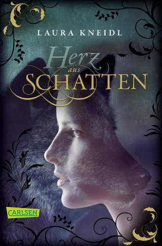 Herz aus Schatten