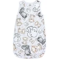 TupTam Babyschlafsack 2.5 TOG Seitlicher Reißverschluss Ärmellos