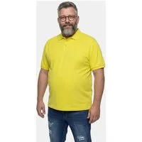 Men Plus Poloshirt Poloshirt Basic Piqué Halbarm