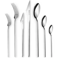Karaca Besteck-Set Karaca Look Besteckset für 12 Personen 84-teilig Edelstahl Silber (84-tlg), 12 Personen, 316+ Edelstahl, bruchfest rostfrei