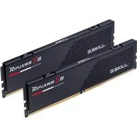 DIMM 64 GB DDR5-6000 (2x 32 GB) Dual-Kit, Arbeitsspeicher schwarz, F5-6000J3040G32GX2-RS5K, Ripjaws S5, INTEL XMP