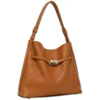 COLLEZIONE ALESSANDRO Schultertasche Milano, aus softem Leder, Made in Italy