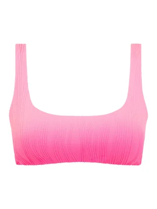 Chantelle Lingerie - Swim One Size Bügelloser T-Shirt-BH Pink Tie And Dye - Gr. - S