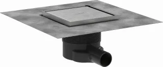 Hansgrohe Komplettset Punktab.RainDrain 56251800