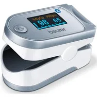 BEURER Pulsoximeter PO 60, innovative Vernetzung zwischen Smartphone und Pulsoximeter